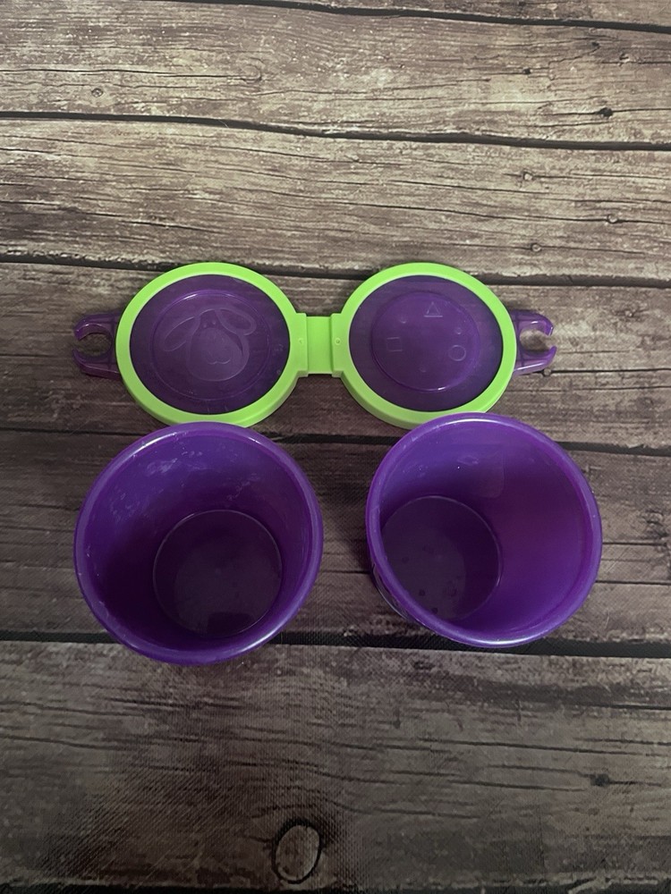 Geoffrey Stroller Snack Containers