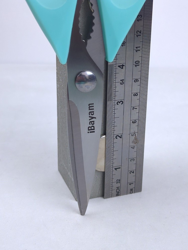 Premium Multi-Purpose Kitchen Shears / Scissors, Heavy Duty, Soft-Grip Handle