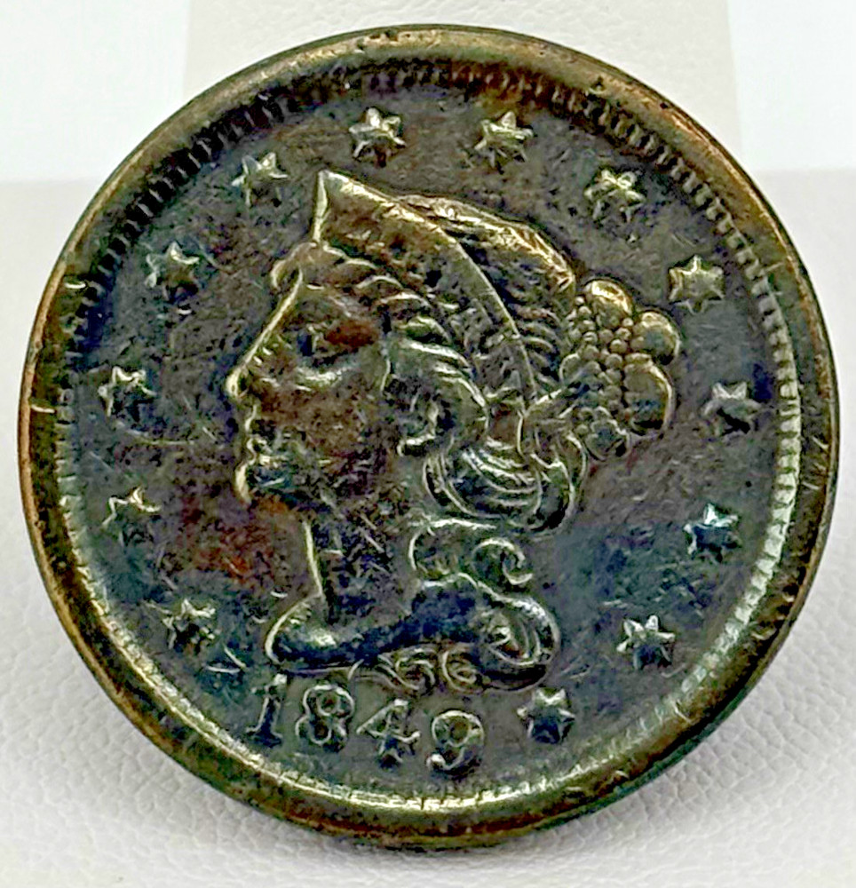 1849 Large Cent