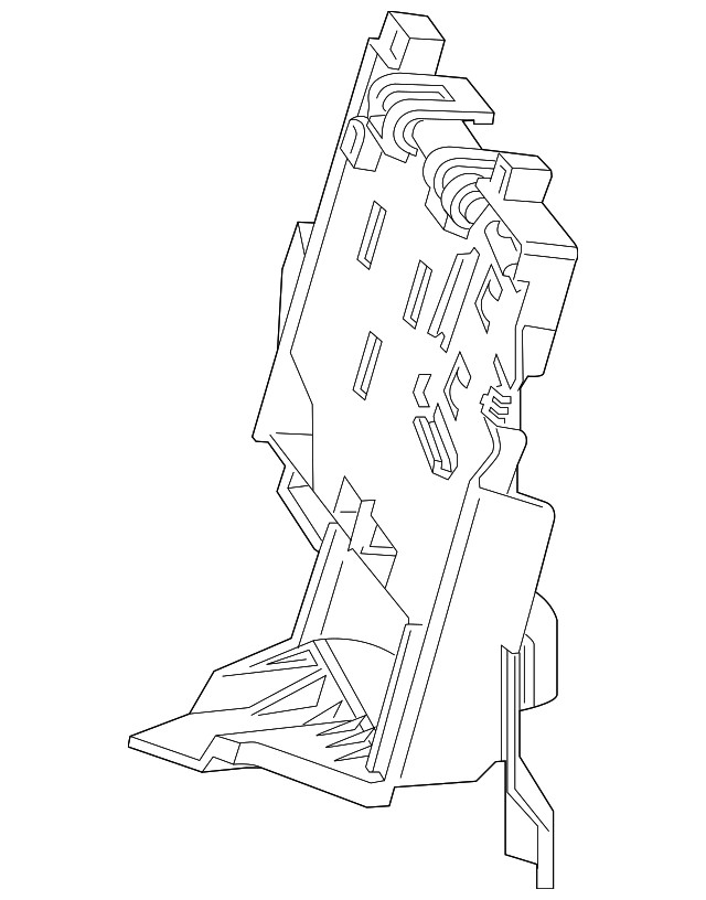 Genuine GM Engine Control Module Bracket 85122981
