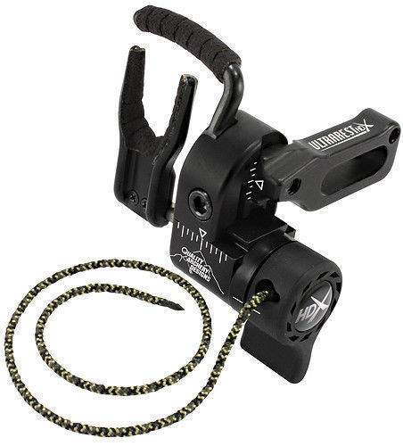 Quality Archery Products HDX Arrow Rest (Black)