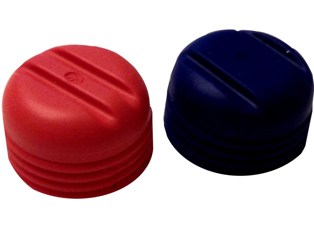 Creative Memories Custom Cutting System Replacement Blades Red Blue NEW