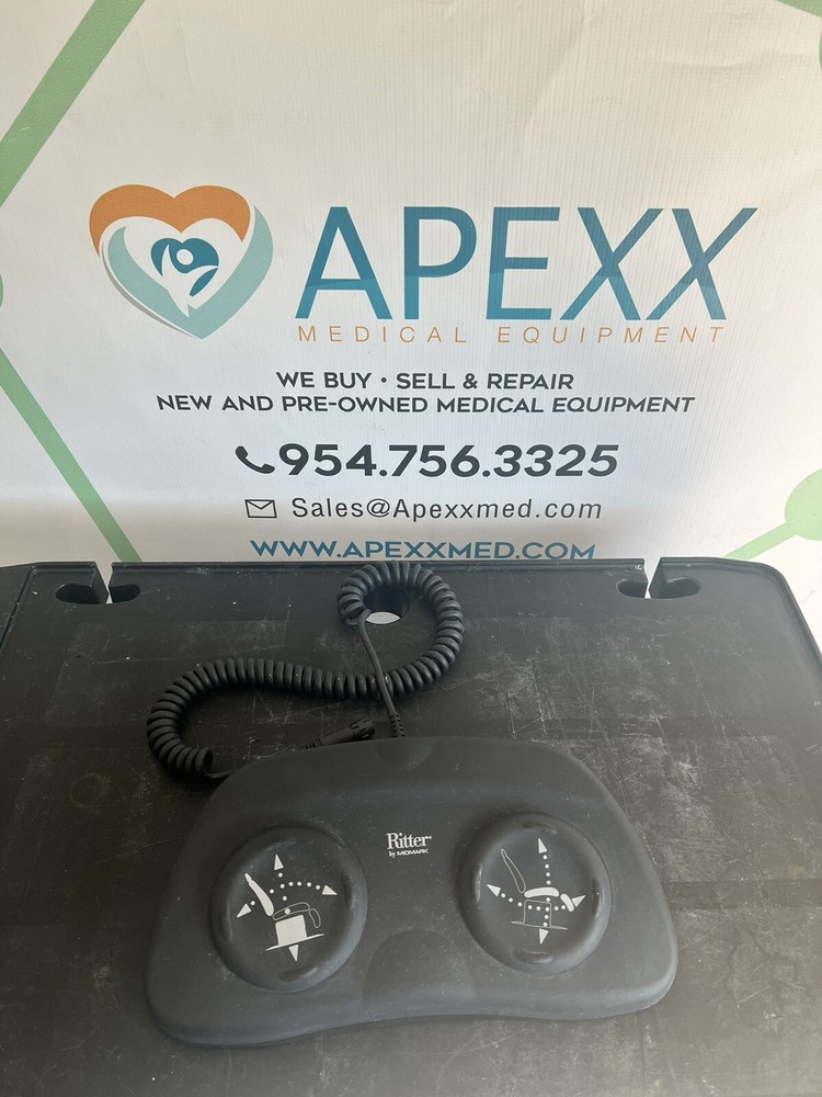 Midmark 630 & 230 Non-Programmable Foot Control