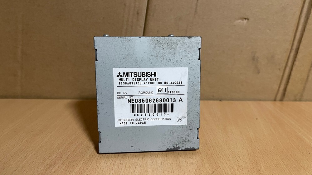 Mitsubishi Shogun Mk3 Sat Nav GPS Module 8750A035 (DU-412GR)