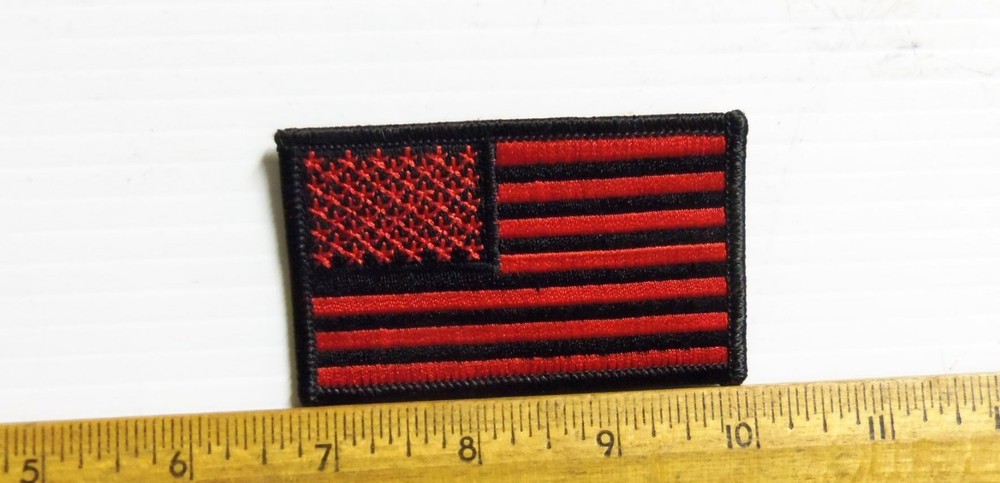 United States Flag Embroidered Patch