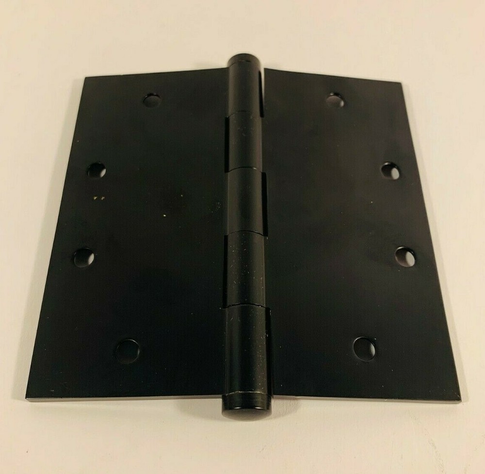 IDHBA 84545-019 Professional Grade Quality Solid Brass x 4-1/2" -Matte Black