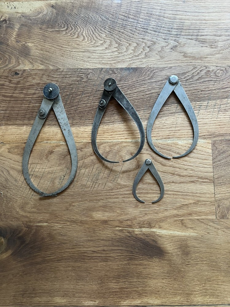 Starrett outside calipers Lot