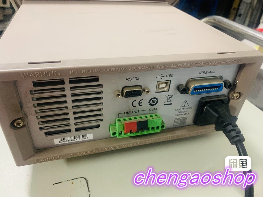 1PC USED 100% TEST ITech IT6932A (DHL/Fedex ) #H716CC YD
