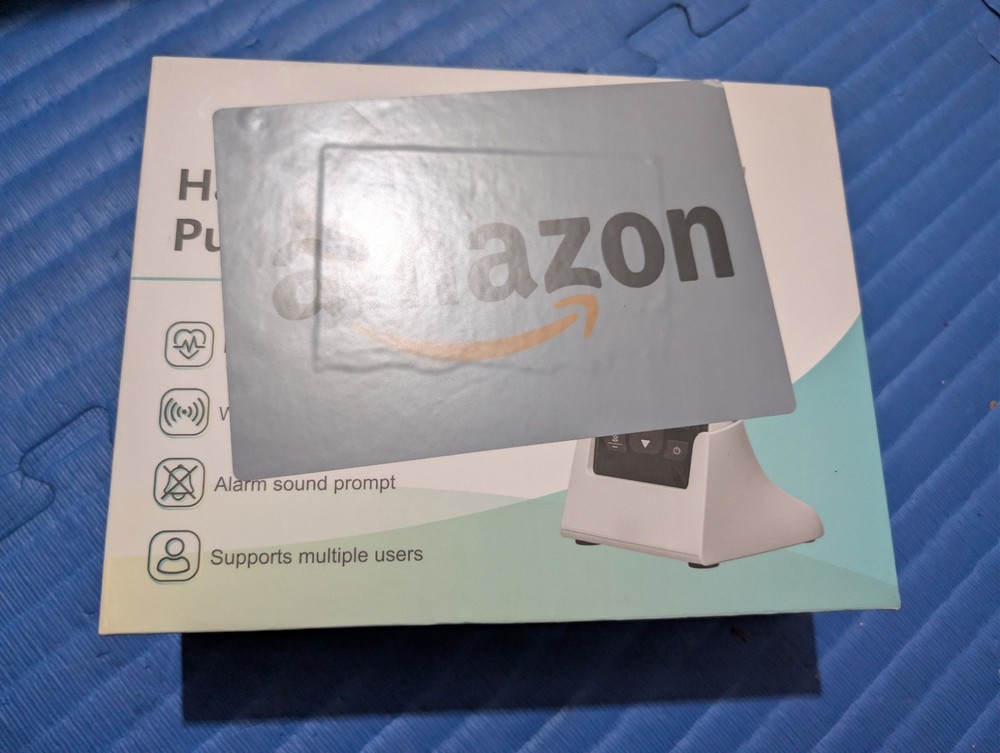 Wireless Handheld Pulse Oximeter Model JKS50F