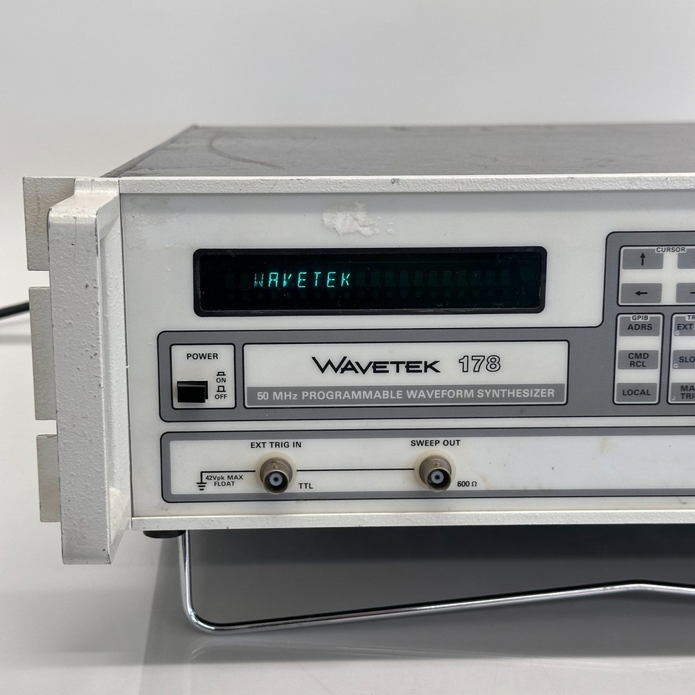 Wavetek 178 Programmable Waveform Synthesizer Option 001
