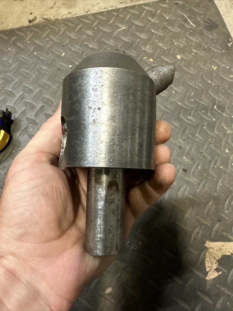 Devlieg Microbore Boring Head Fly Cutter Adjustable Bar 1” Shank Milling Machine