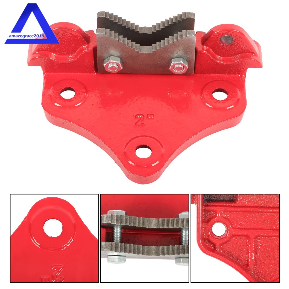 Ratchet Pipe Threader Handheld Pipe Threading Tool w/5 Dies Set + Pipe Cutter