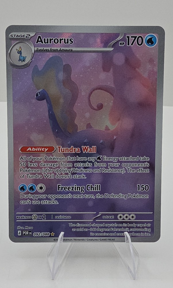 Aurorus 092/088 Me03: Perfect Order Holo