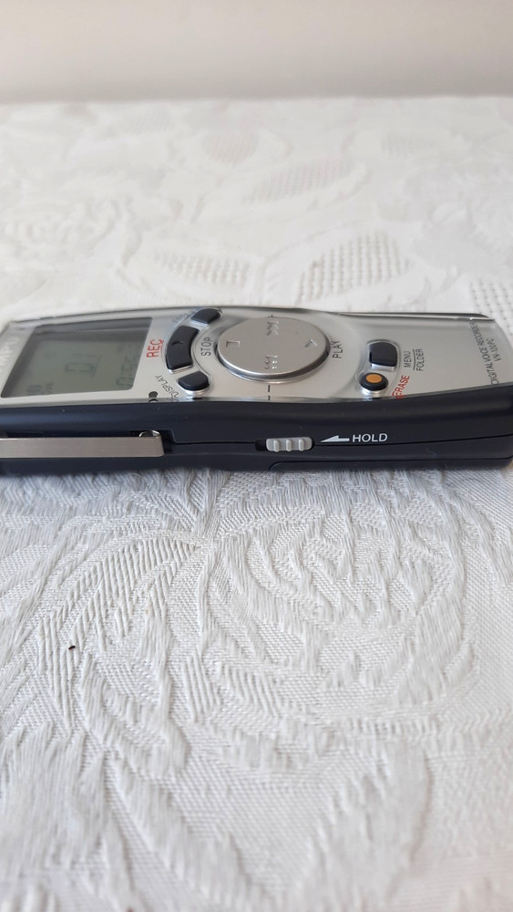 Olympus Digital Voice Recorder VN-120PC - Tested & Working