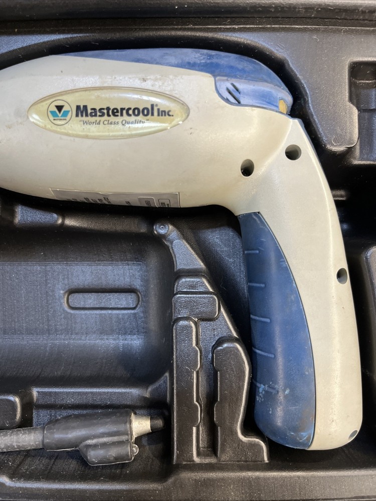 Mastercool 2 in 1 Electronic Leak Detector & Uv Led Blue Light 55200 Untested