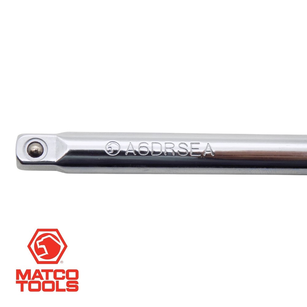 Matco Silver Eagle Tools A6DRSEA 1/4" Drive Spinner Nut Driver Black Handle New