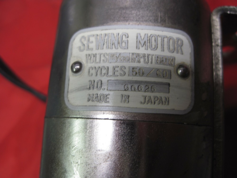 Modern Home 600 Sewing Machine Motor Light On/off Switch Japan