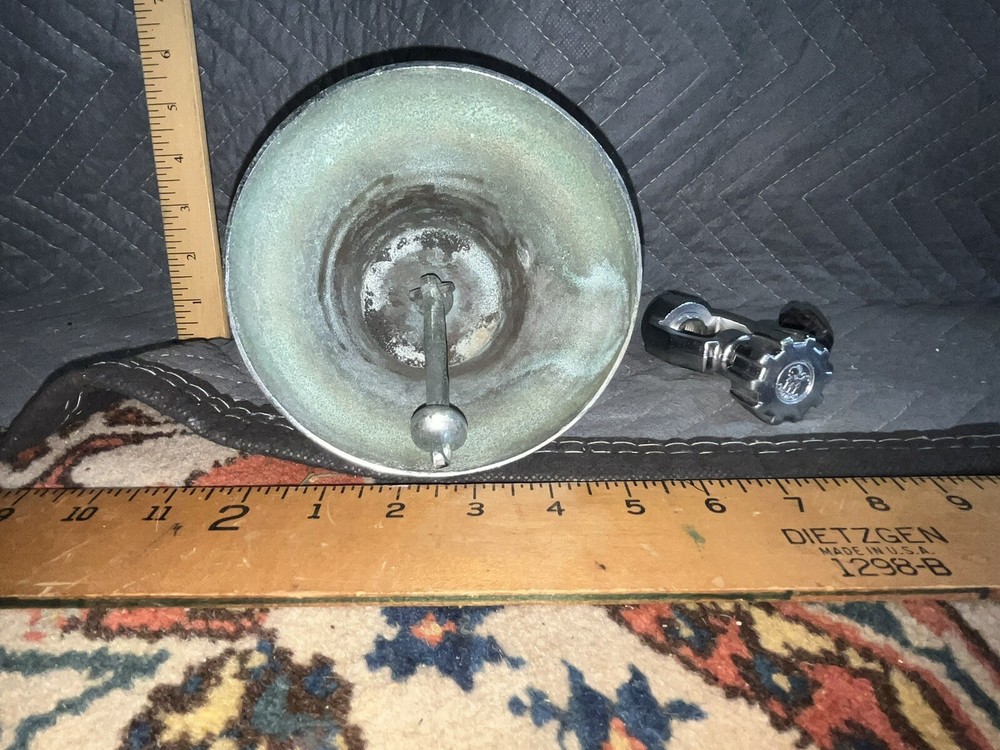 Vintage Poseidon? Maritime Ships Bell Heavy Iron
