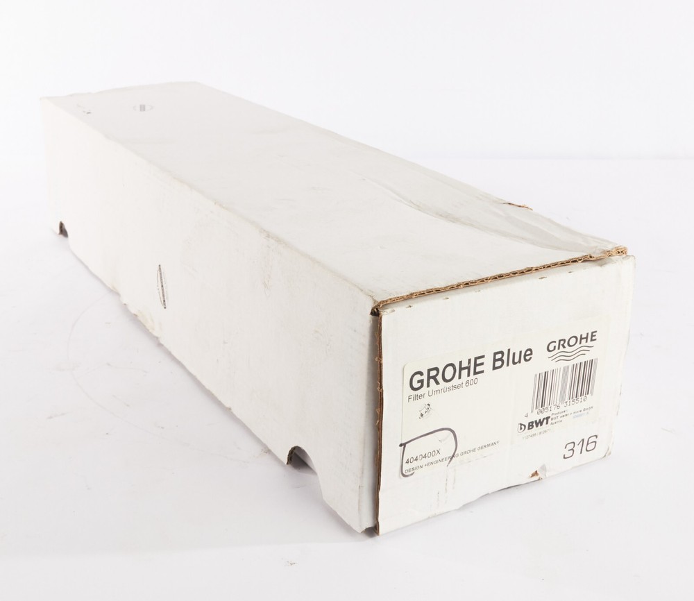 Grohe 4040400X Water Filter Activated Carbon Filtering NPT Thread