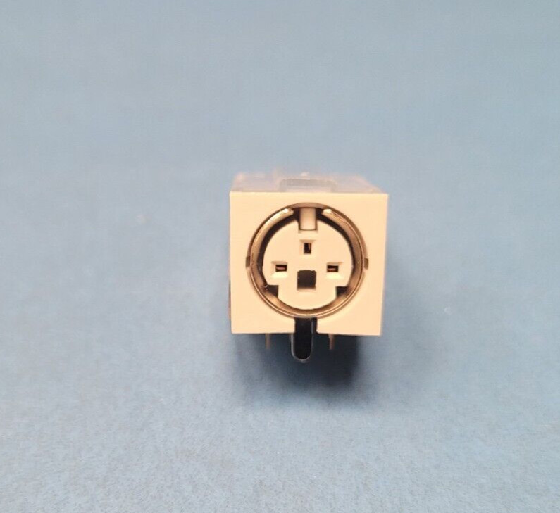 3 Pin Din Socket Female, with Switch, HOSIDEN, 7901013, PCB