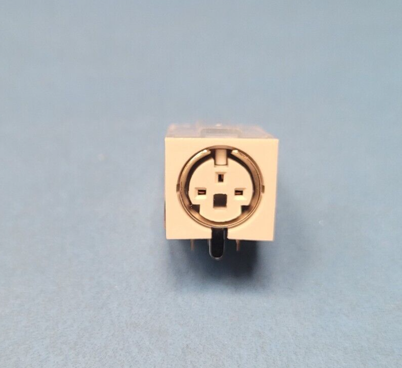 3 Pin Din Socket Female, with Switch, HOSIDEN, 7901013, PCB