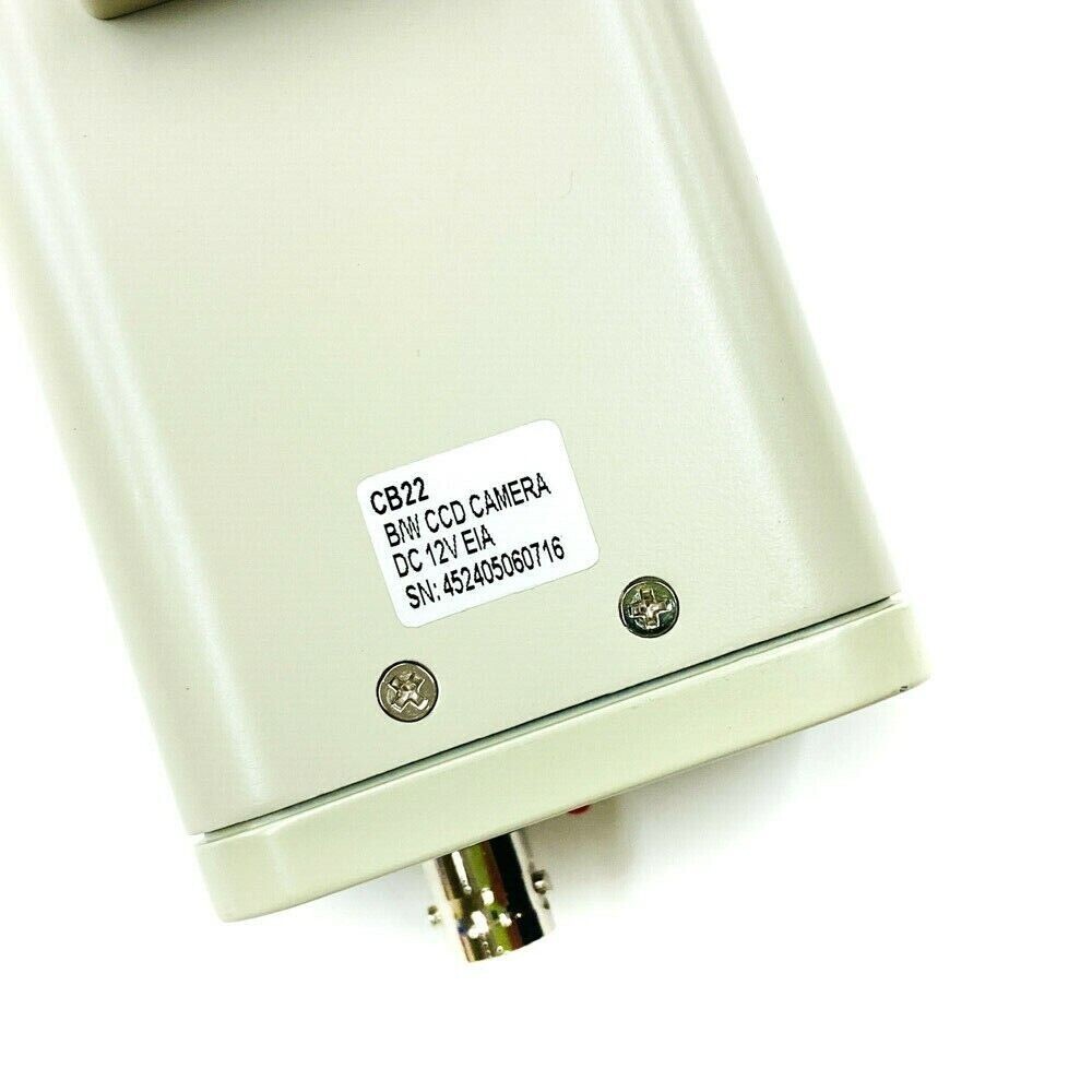 DSP CB22 B/W CCD Camera DC 12V