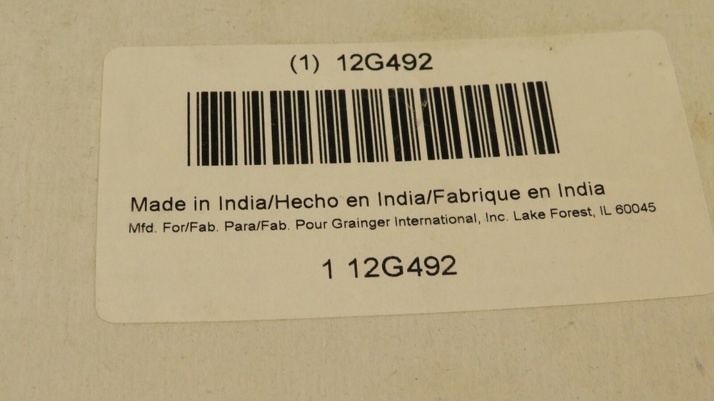 GRAINGER APPROVED DIGITAL METER,DC CURRENT,0-50mV, 12G492
