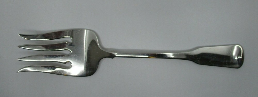 ONEIDA STAINLESS SANDHURST COLD MEAT FORK - 8 3/8" - 02F