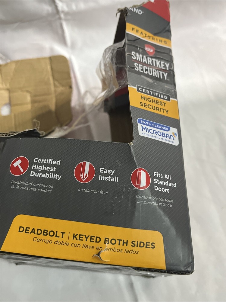 Kwikset Smartly Security Lock 822057 99850-074
