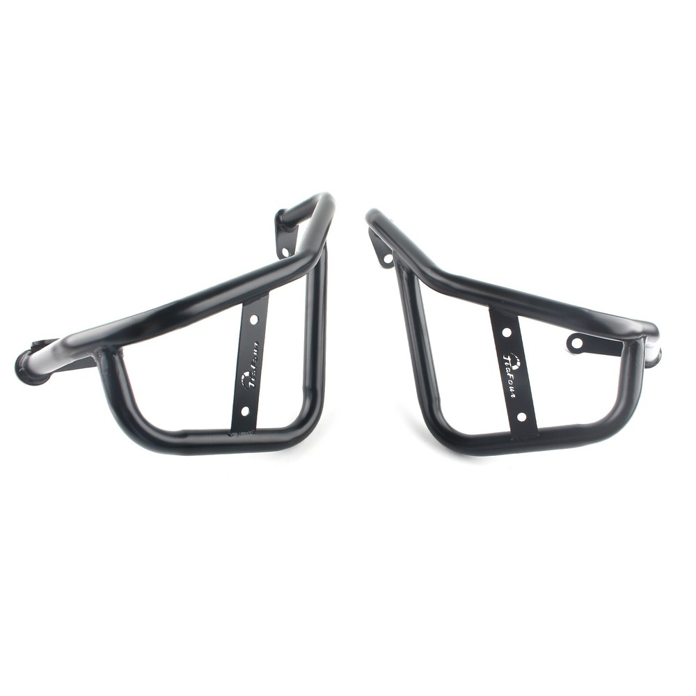 2×Fit For Himalayan 2018-2023 Engine Frame Protector Guard Rail Crash Bar Bumper