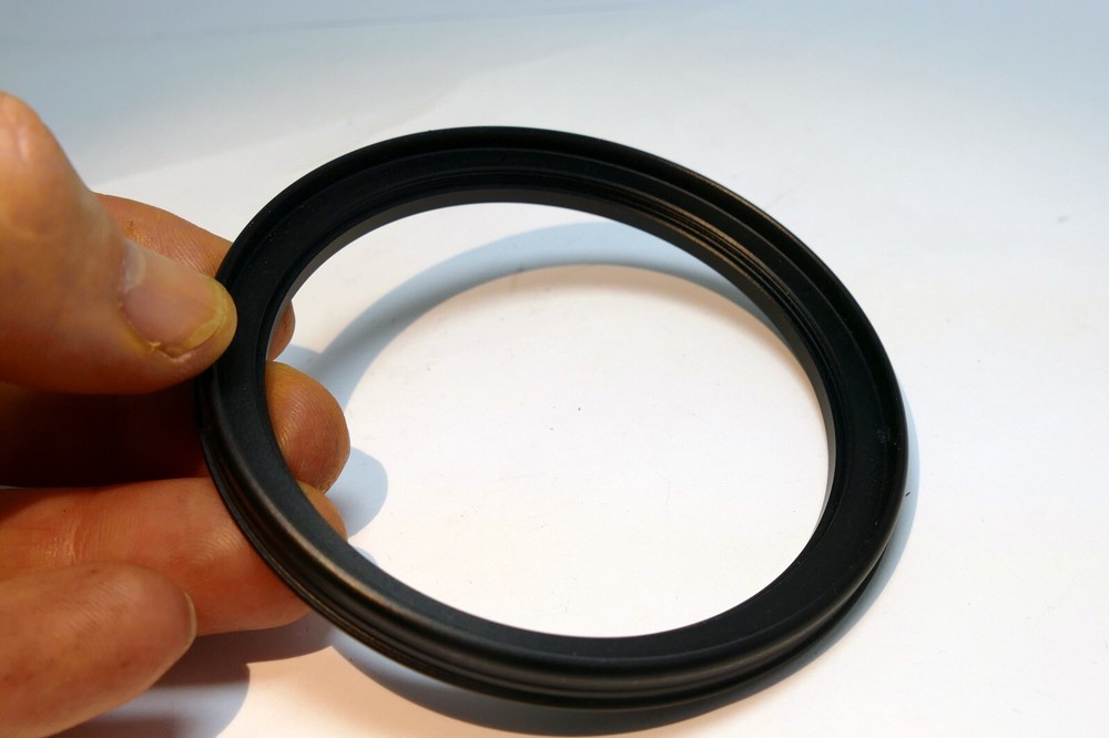 77mm Ring Metal adapter threaded for ring light or adapter macro