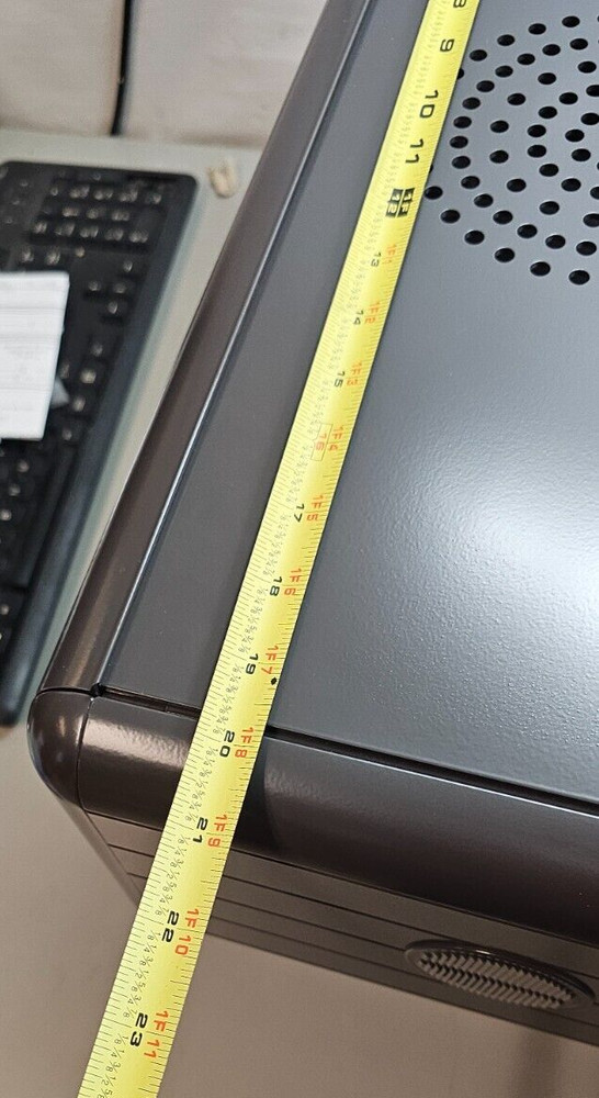 Delphi / NCR Drive Thru Order Confirmation System Post Assembly, Fast Food Menu