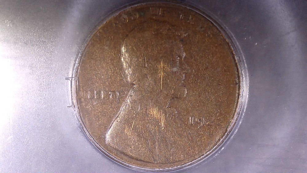 1922 Lincoln Wheat penny