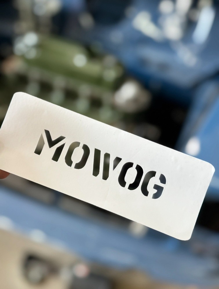 MOWOG Subframe Stencil ~ FREE DELIVERY