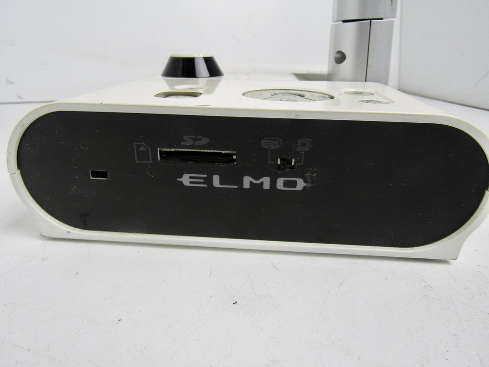 Elmo TT-02RX Document Camera Visual Presenter 5.2x Optical Zoom USB VGA NO CORDS