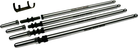 Feuling Fast Install Adjustable Steel Pushrods for Harley Dyna Low Rider 93