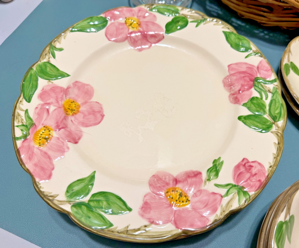 Franciscan Ware Desert Rose Dinnerware 16 Piece Cottagecore Vintage - Per Piece