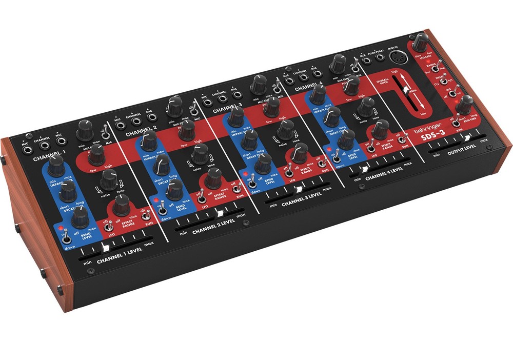 Behringer SDS-3 4-Channel Analog Drum Synthesizer