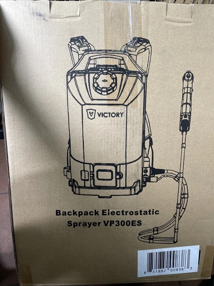 Victory Innovations VP300ES Professional Electrostatic Backpack Sprayer 