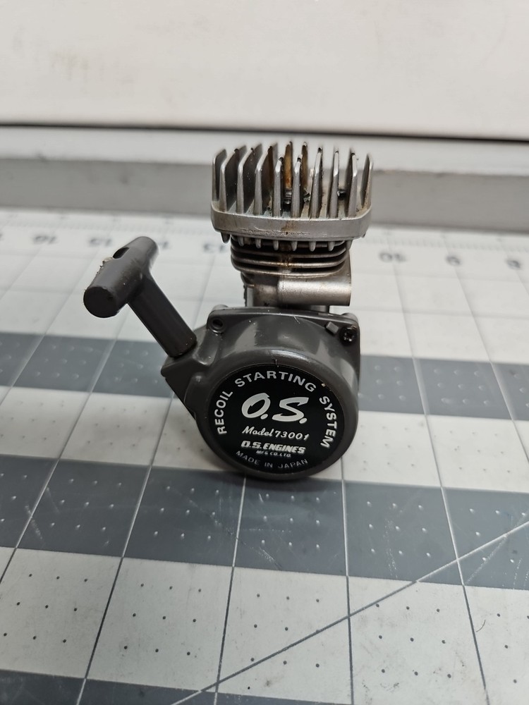 O.S. MAX CZ Engine Vintage RC