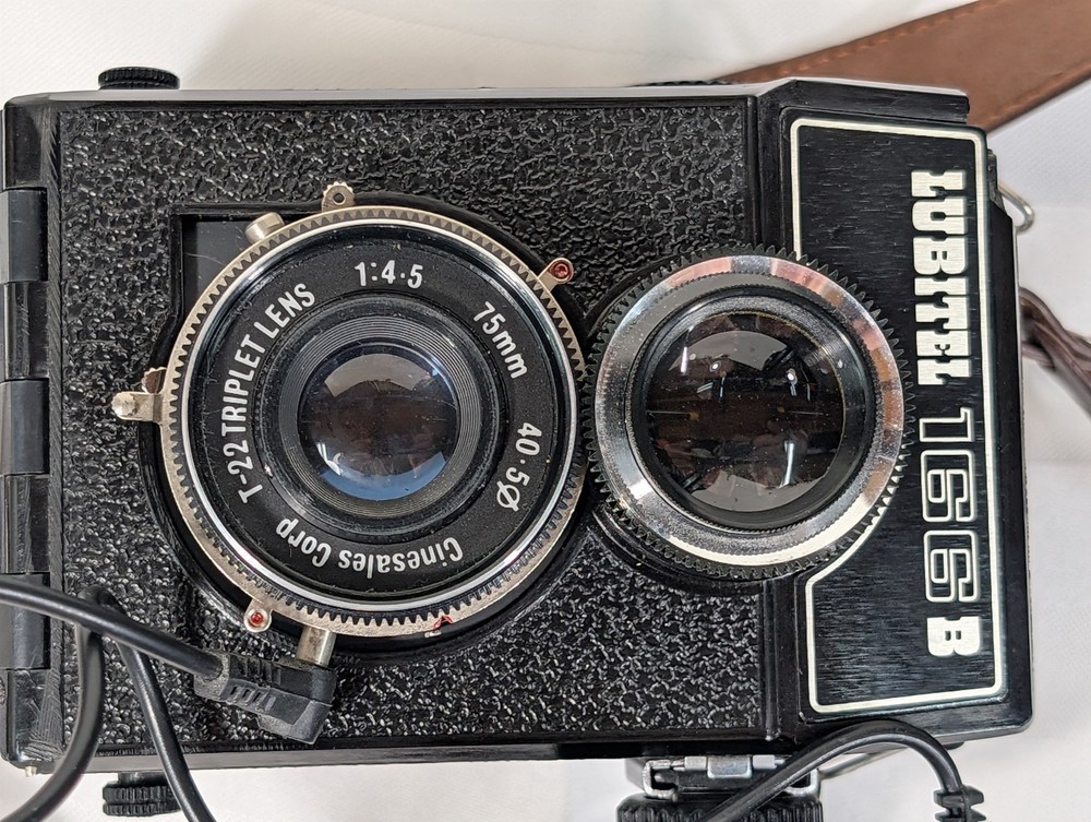 Lubitel 166B Camera