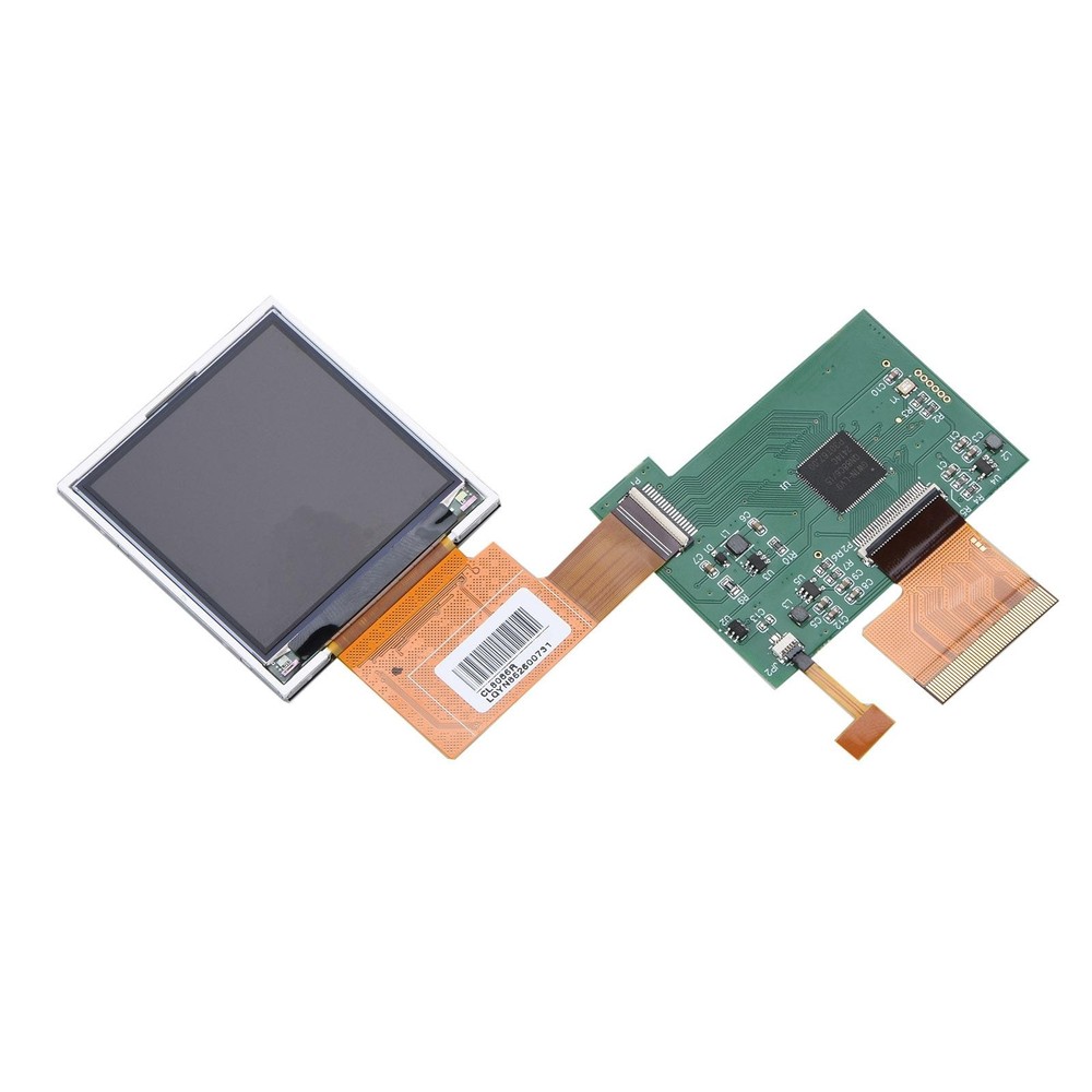 Touch Control Backlight LCD Screen Modification for Nintendo Game Boy Color GBC