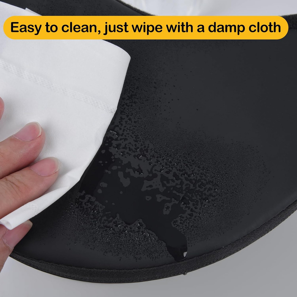 Classical Guitar Support Guitar Cushion Padded Support Classical Acoustic Black