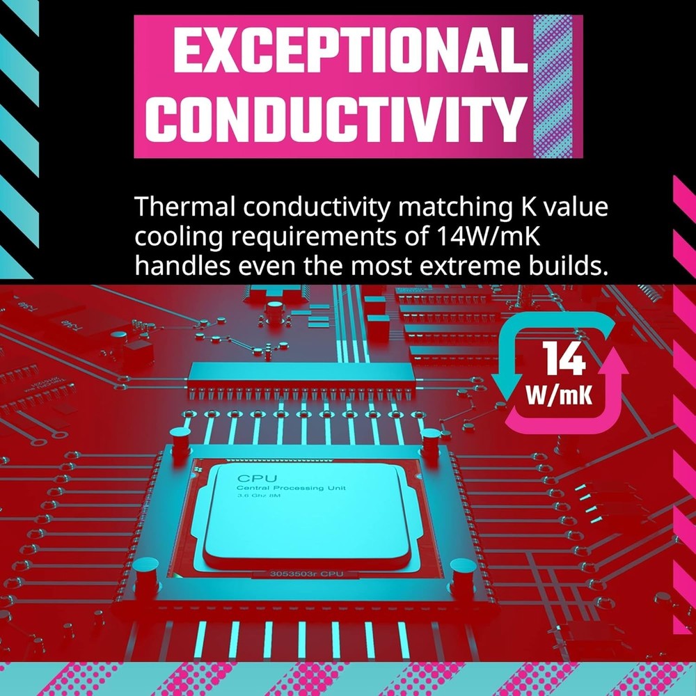 CryoFuze Performance Thermal Paste, Nanoparticles, | 2 Grams | Thermal Compo...