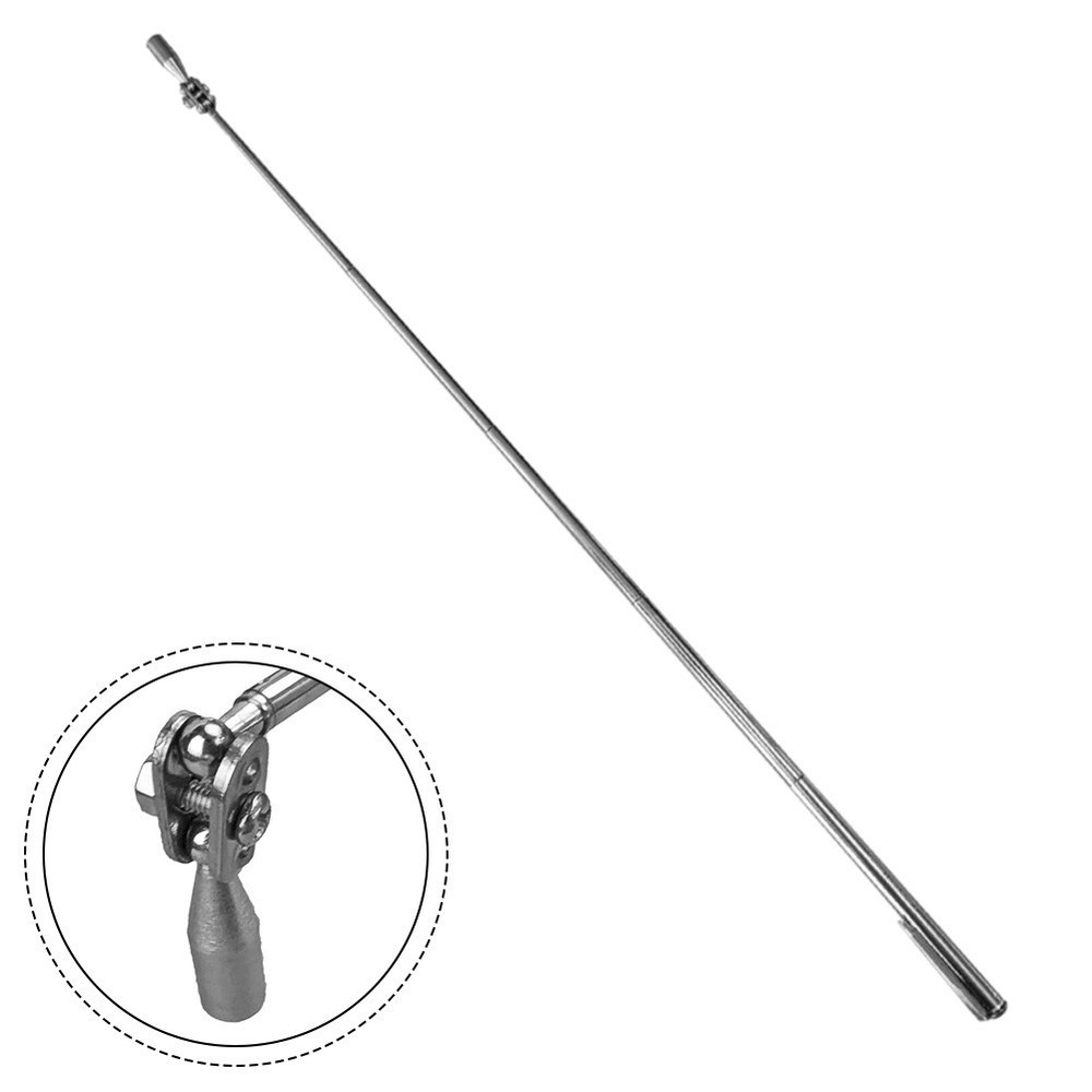 Retractable Telescopic Magnetic Tool for Tight Spaces and Small Objects