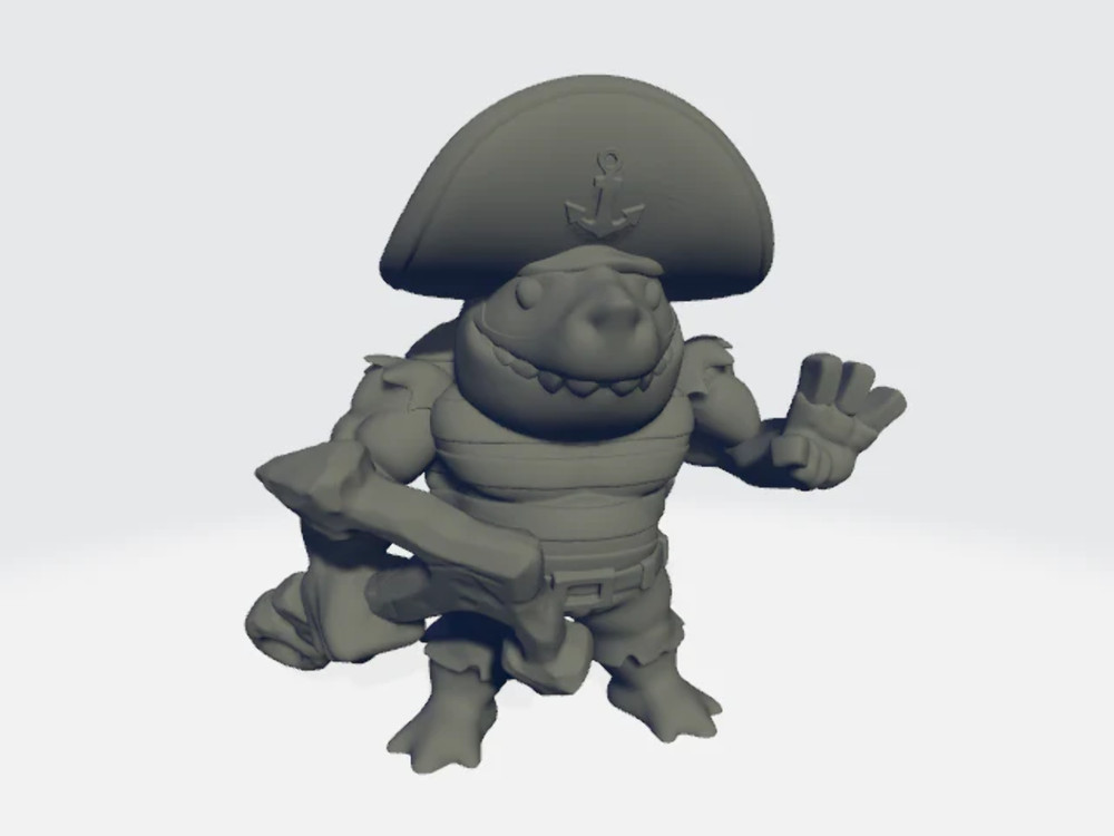 Chibiatures - Wereshark #1