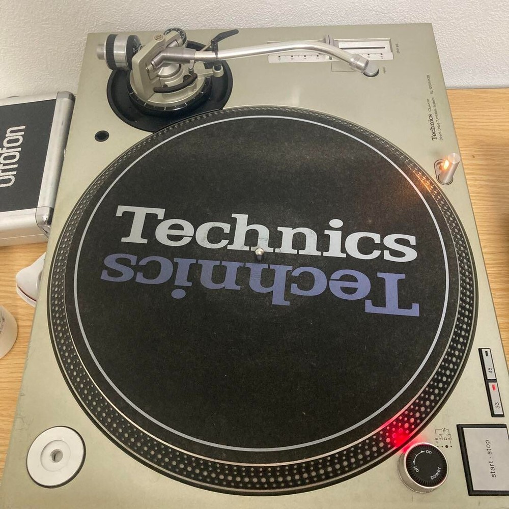 SL-1200MK3D Technics Turntable Dj Silver Direct Player