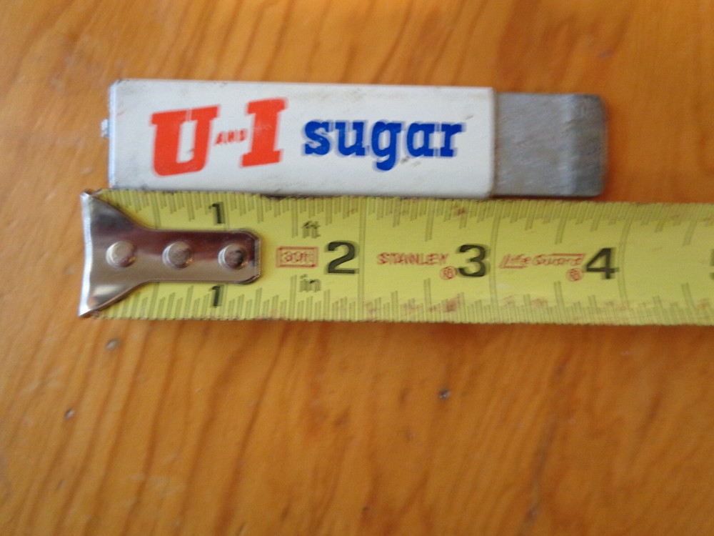 u and i sugar knife
