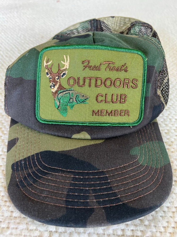 Vintage Fred Trust Hat