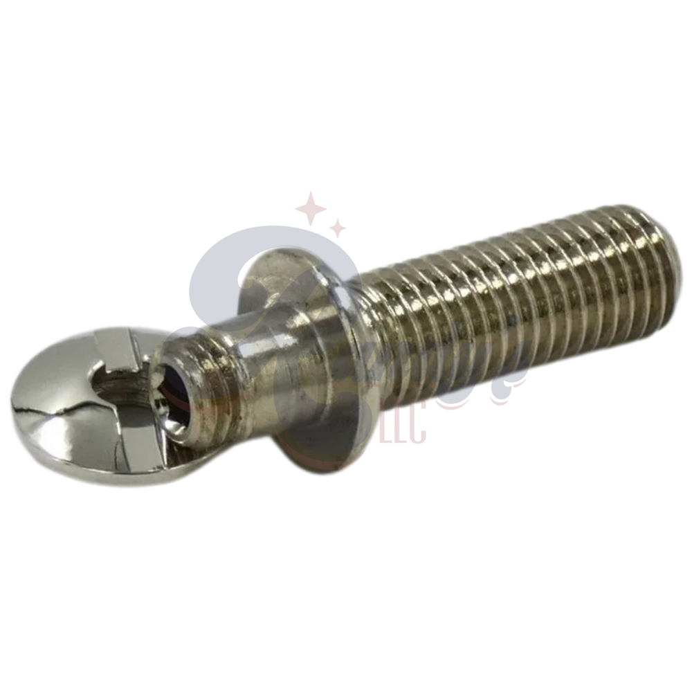 Advanced Plating Inc (API) Locking Stopbar Studs - Domed - 2-Pack